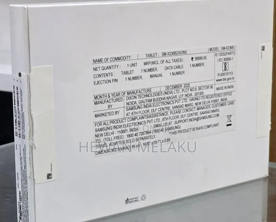 New Samsung Galaxy Tab A11+ 128 GB