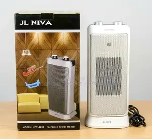 JL Niva Room Heater Ceramic Tower Featuring a Powerful 2000W PTC