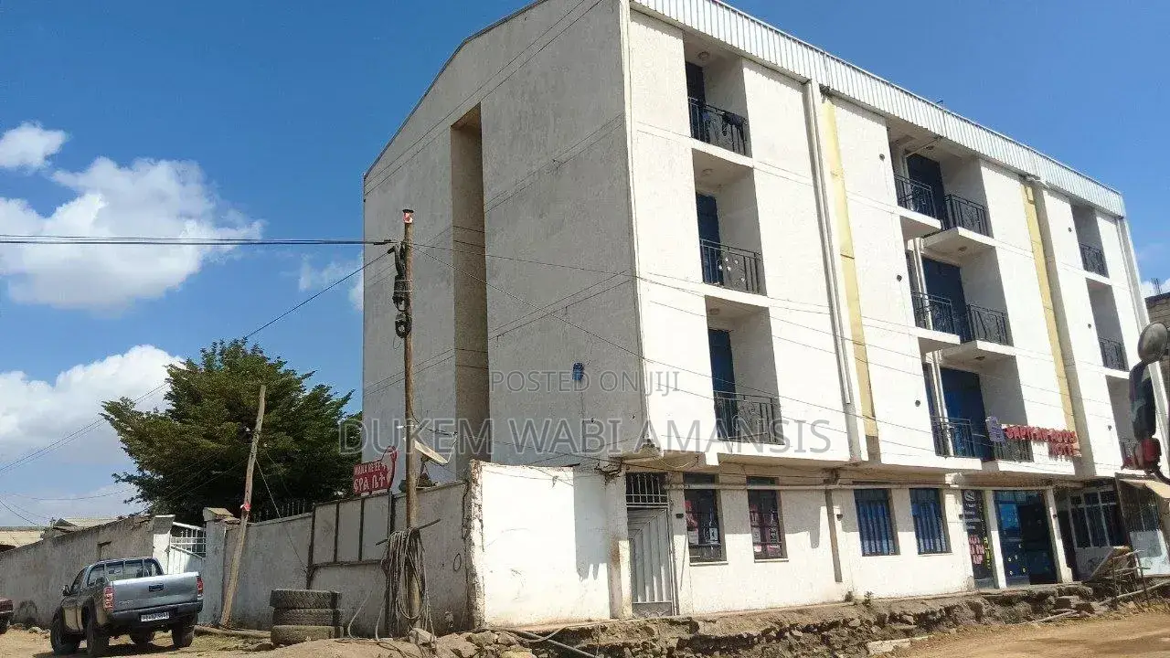 Furnished 20bdrm Apartment in Bishoftu Dukem, East Shewa for sale