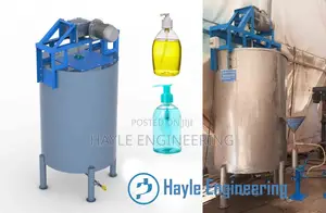 Liquid Soap Making Machine | የፈሳሽ ሳሙና ማምረቻ ማሽን