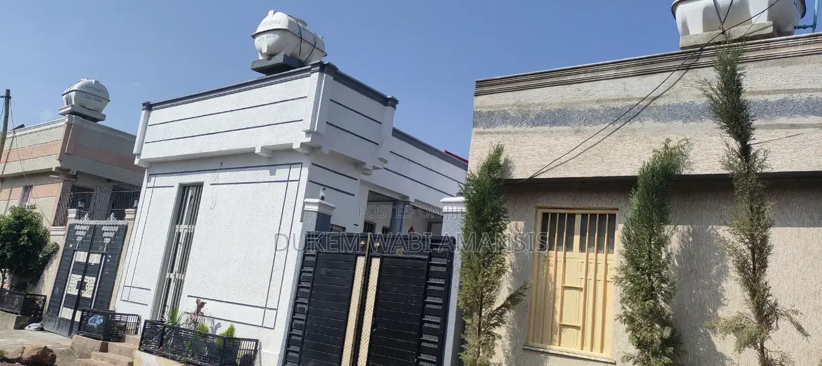 Furnished 8bdrm Villa in Dukem Bishoftu, East Shewa for sale