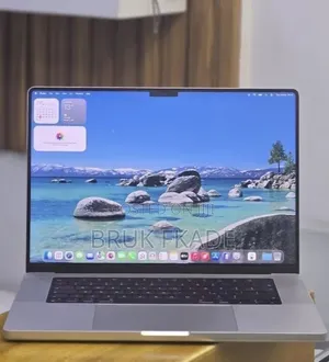 New Laptop Apple MacBook Pro 2021 M1 32GB Apple M1 Pro SSD 512GB