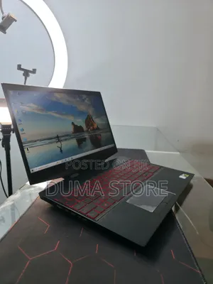 New Laptop HP Omen 15-dh002nr 8GB Intel Core i7 SSD 512GB