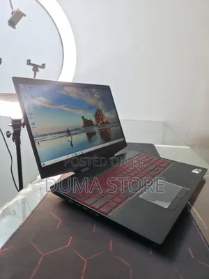 New Laptop HP Omen 15-dh002nr 8GB Intel Core i7 SSD 512GB