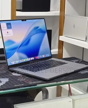 New Laptop Apple MacBook Pro 2021 M1 64GB Apple M1 Max SSD 1T