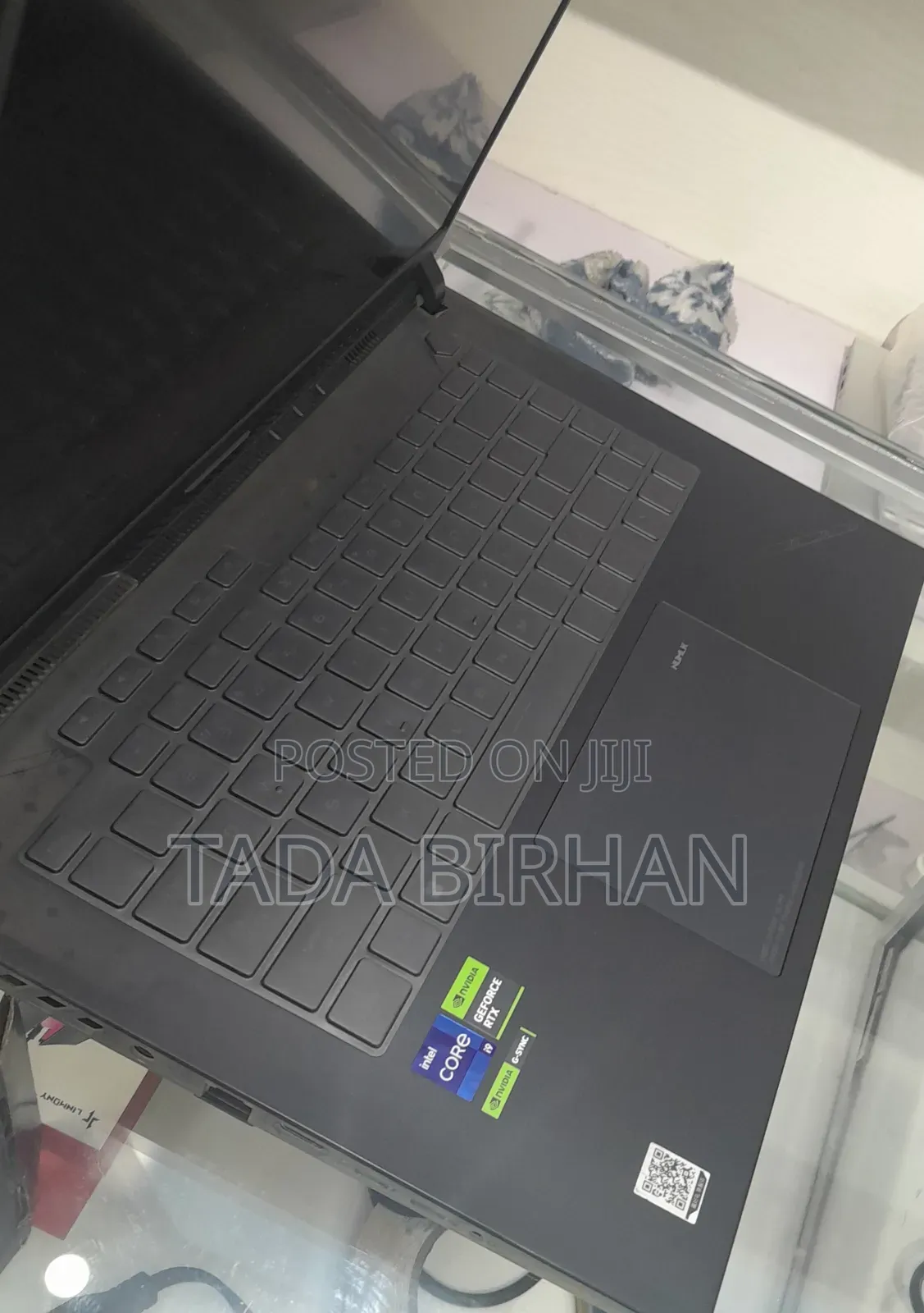 New Laptop Asus ROG Strix G15 16GB Intel Core i9 SSD 1T