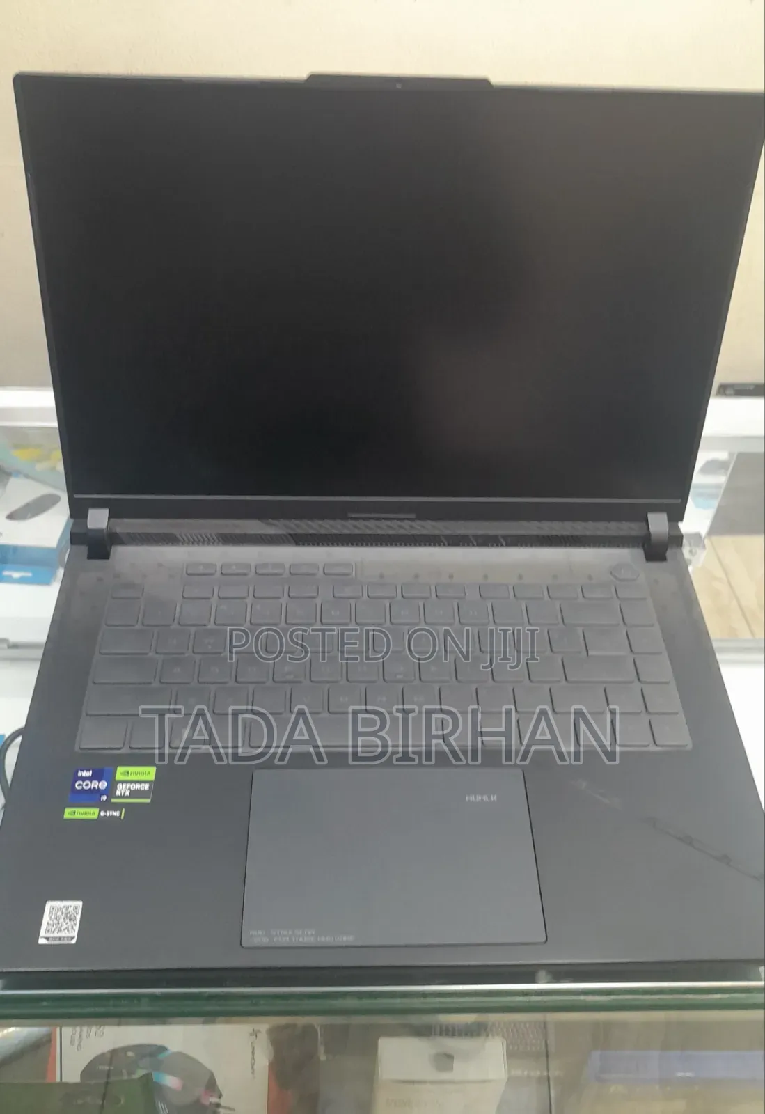 New Laptop Asus ROG Strix G15 16GB Intel Core i9 SSD 1T