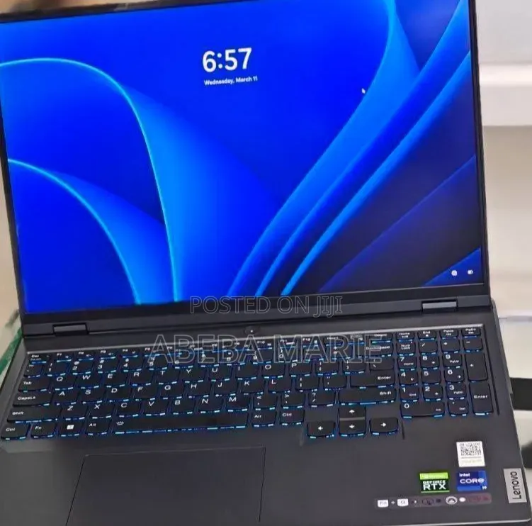New Laptop Lenovo Legion 5 24GB Intel Core i7 SSD 1T