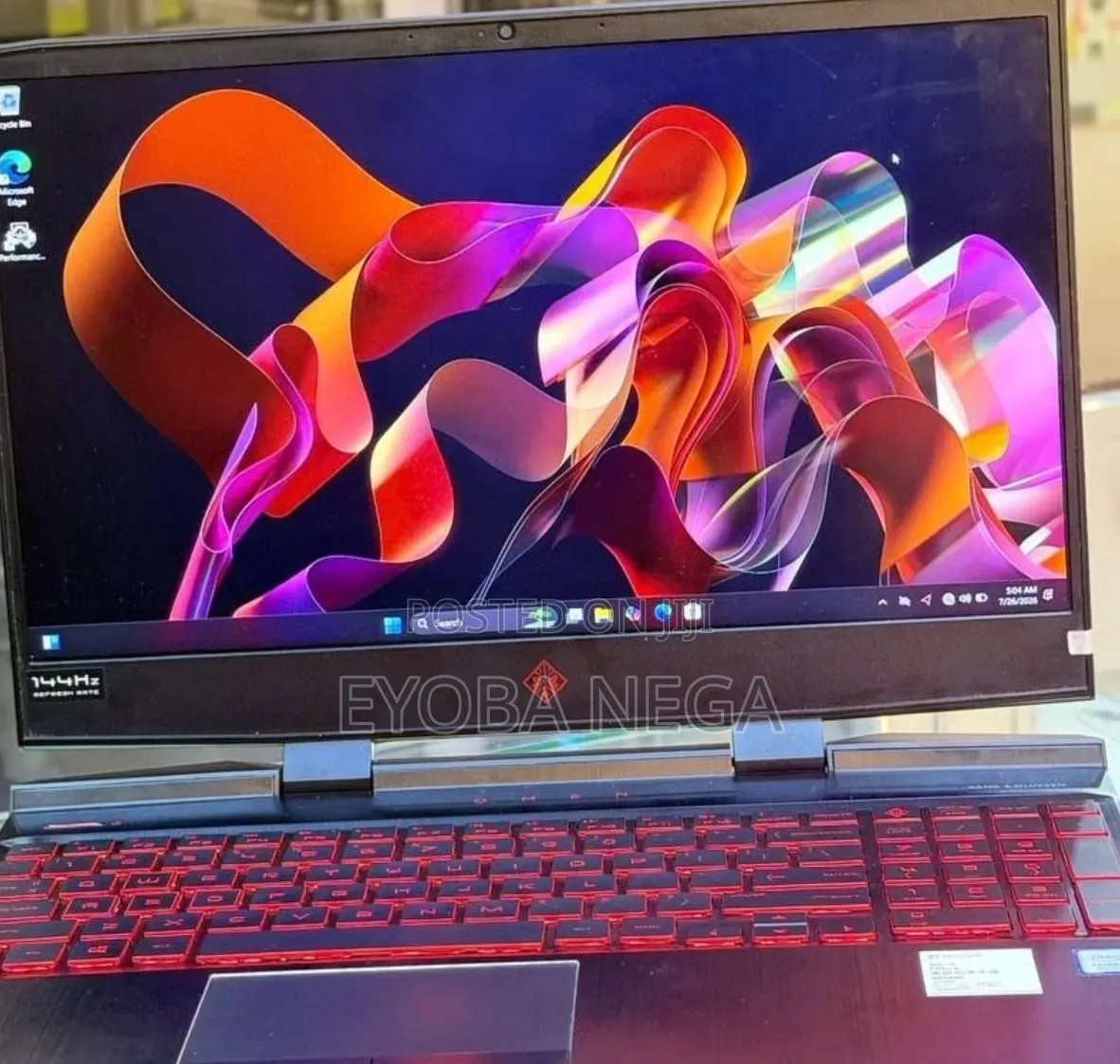 New Laptop HP Omen X 16GB Intel Core i7 SSD 512GB