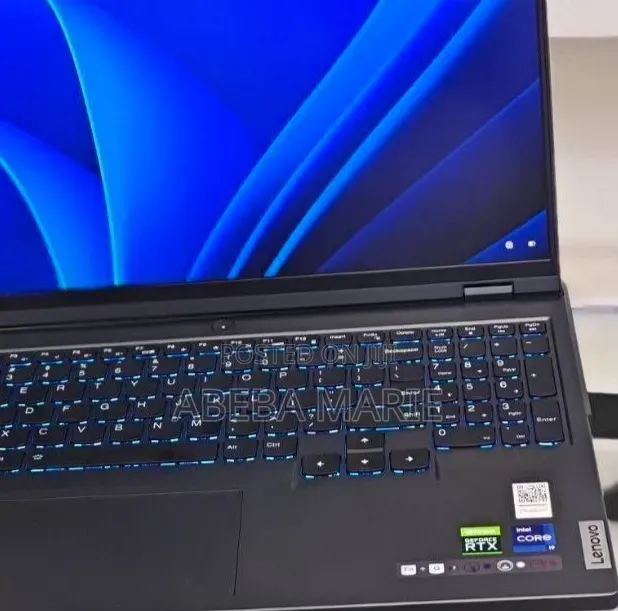 New Laptop Lenovo Legion 5 24GB Intel Core i7 SSD 1T