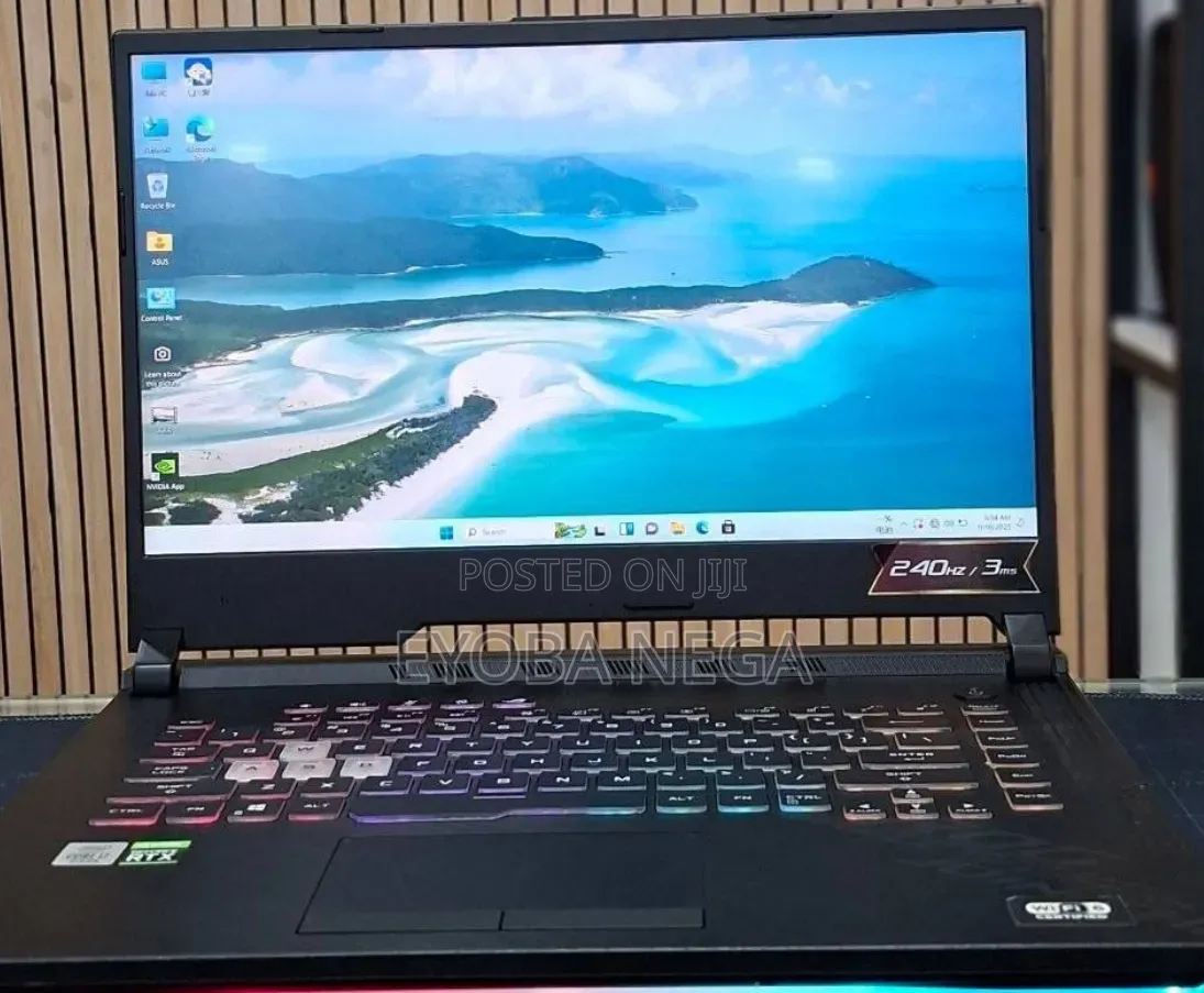 New Laptop Asus ROG Strix G15 16GB Intel Core i7 SSD 512GB