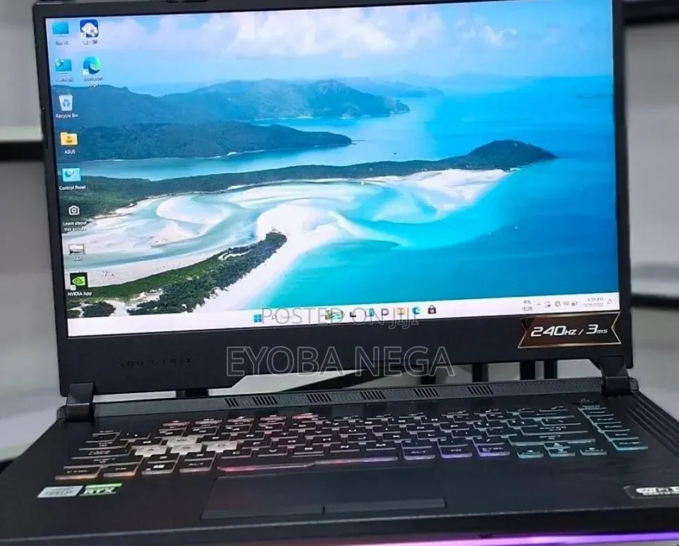 New Laptop Asus ROG Strix G15 16GB Intel Core i7 SSD 512GB