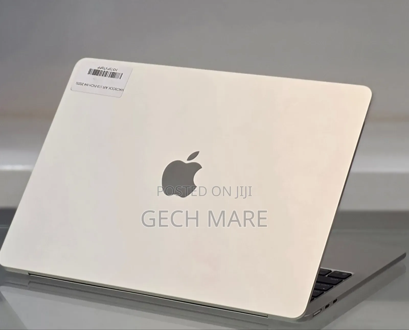 New Laptop Apple MacBook Air 2025 M4 16GB Intel SSD 256GB