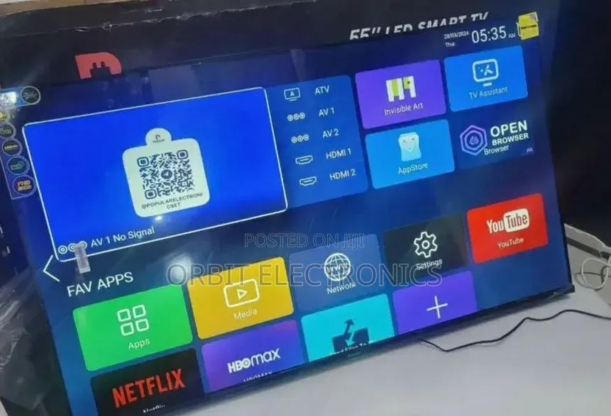Hisense 65 Inch TV