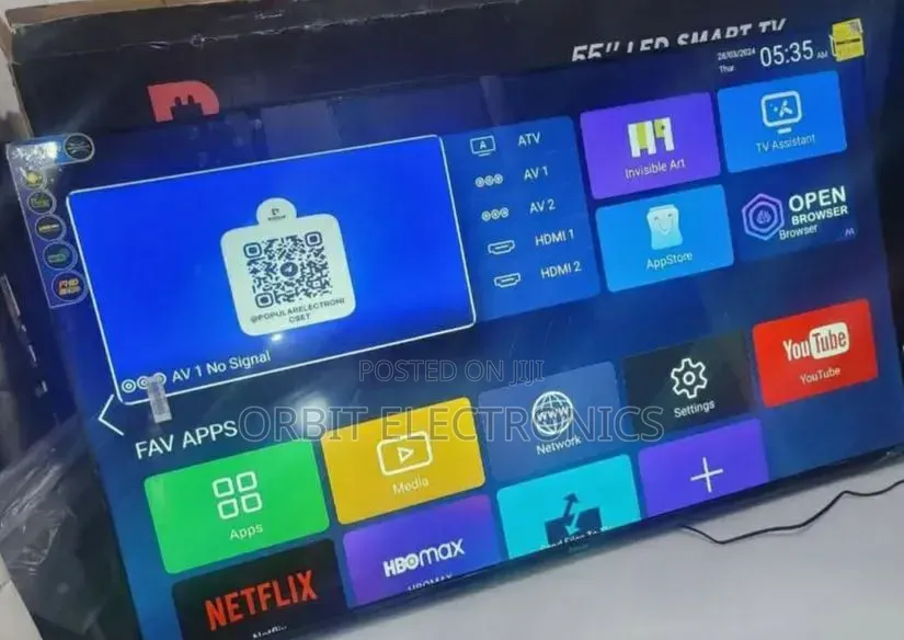 Hisense 65 Inch TV