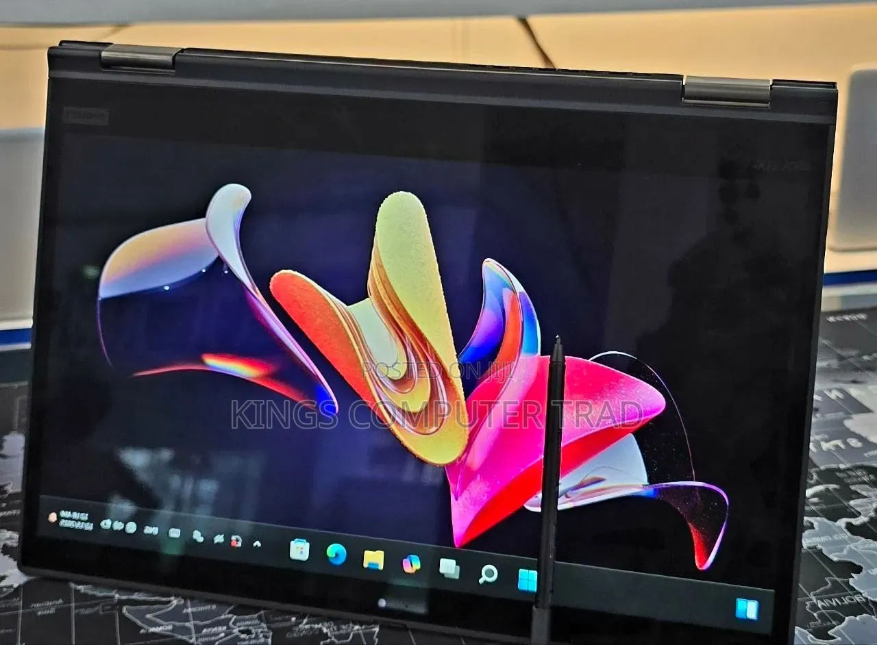 New Laptop Lenovo ThinkPad Yoga 16GB Intel Core i5 SSD 512GB