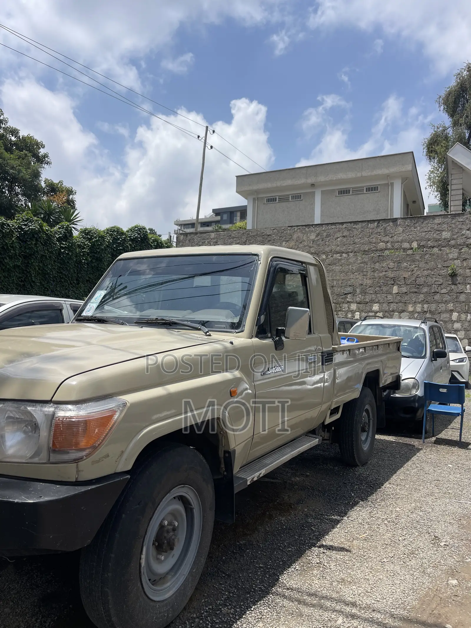 Toyota Land Cruiser 2012 Off white