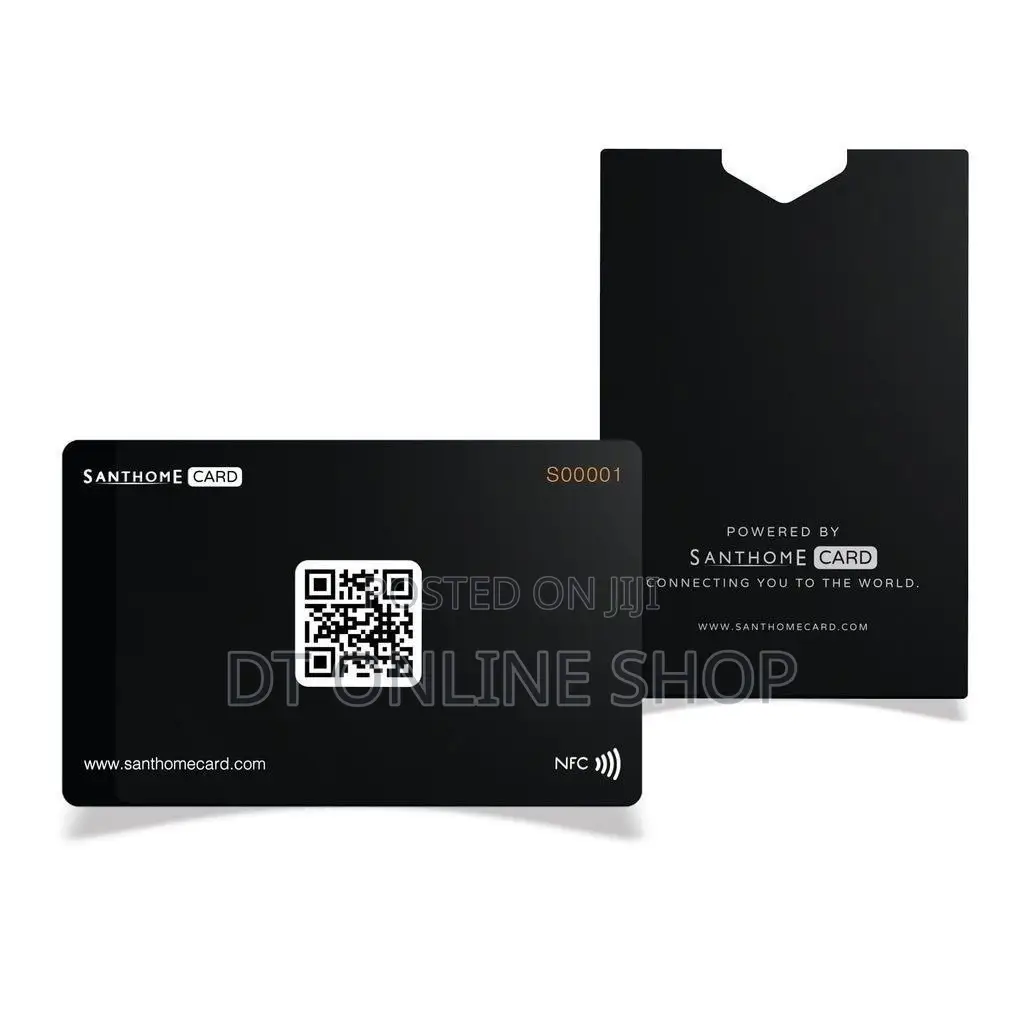 Digital Business NFC E-Card
