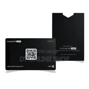 Digital Business NFC E-Card