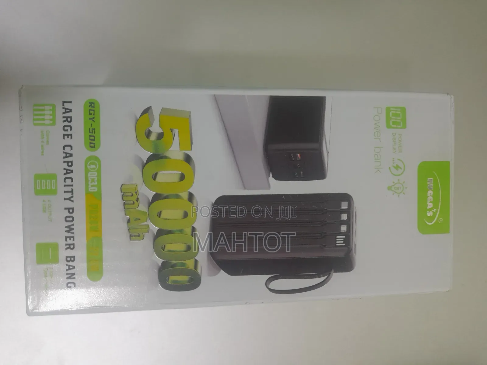 Ruggas Power Bank