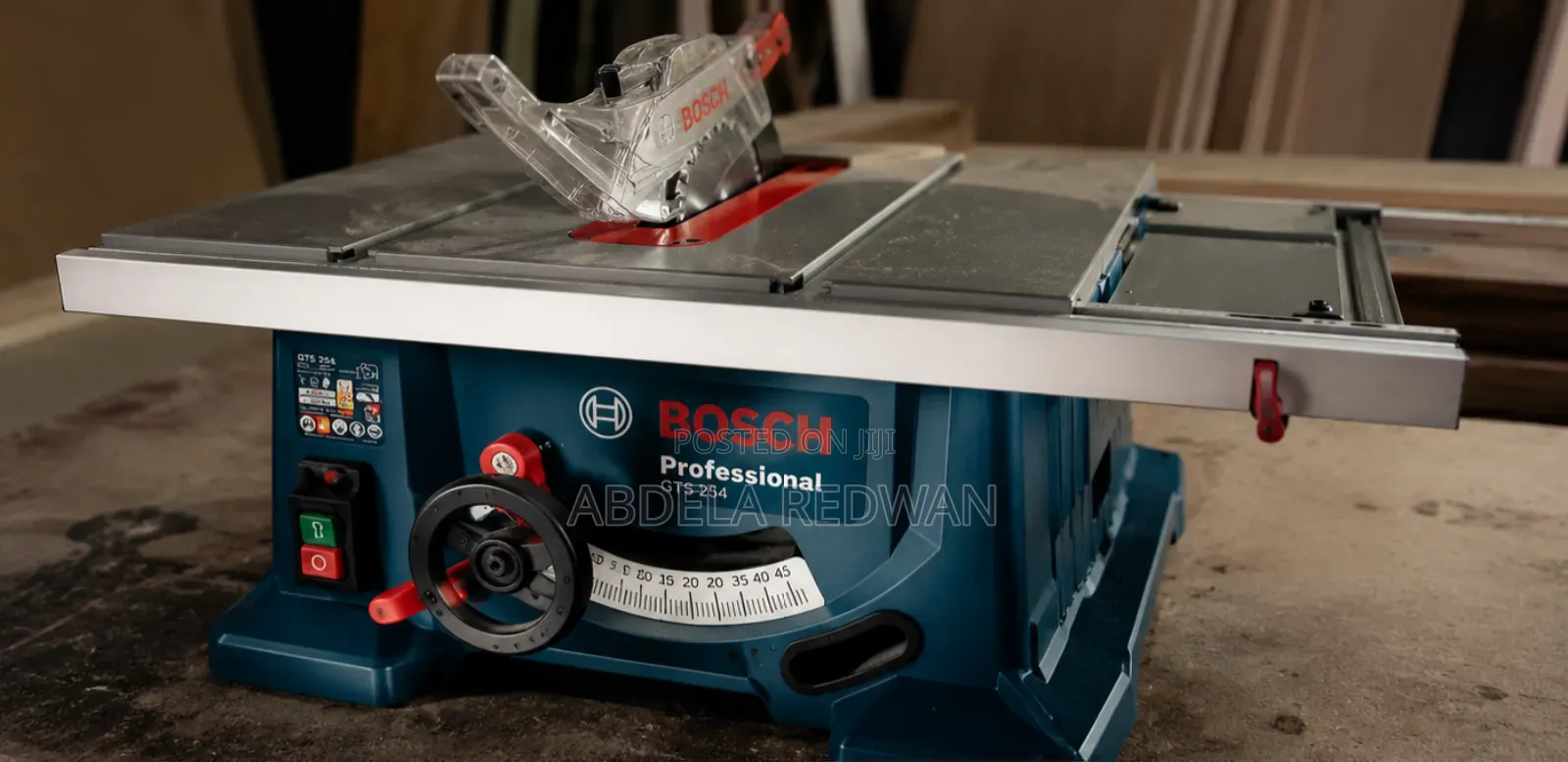 Bosch Table Saw GTS 254