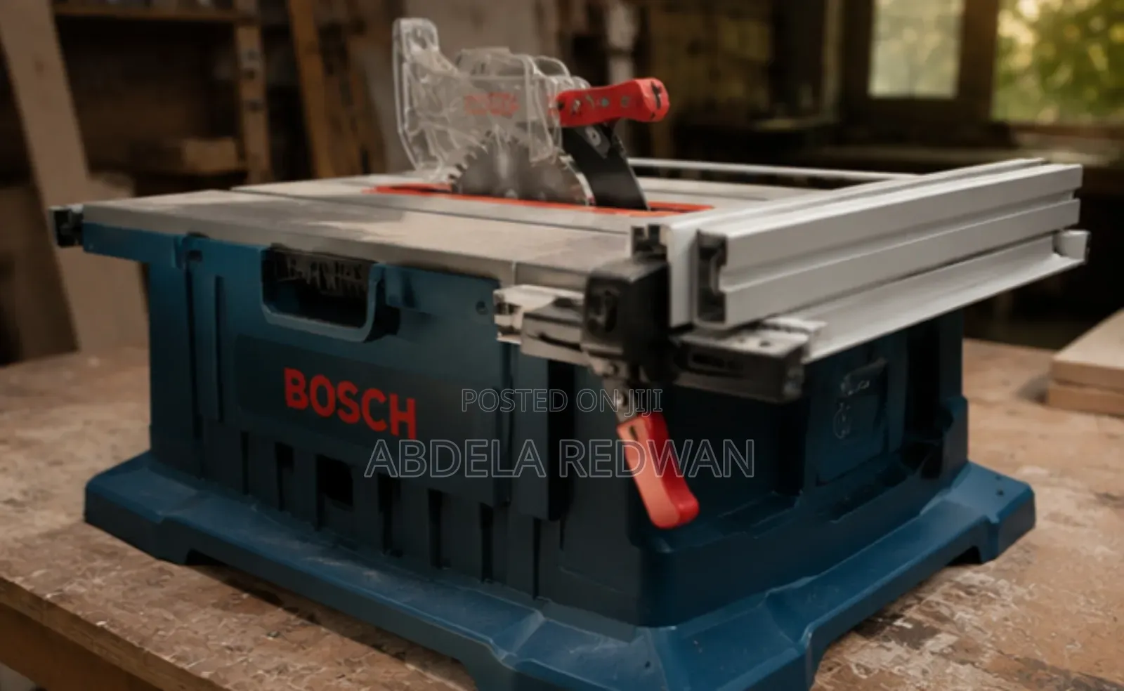 Bosch Table Saw GTS 254