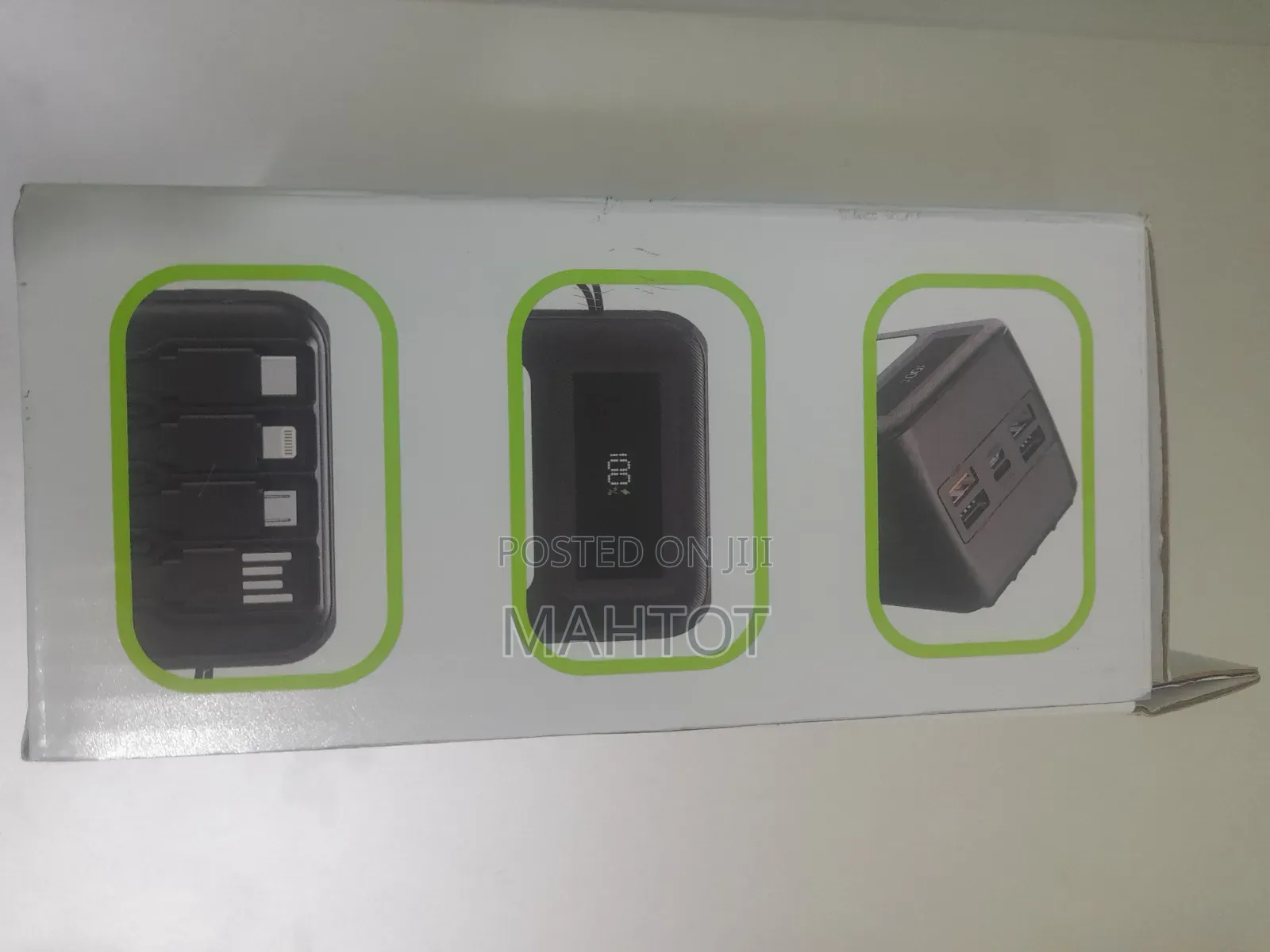 Ruggas Power Bank
