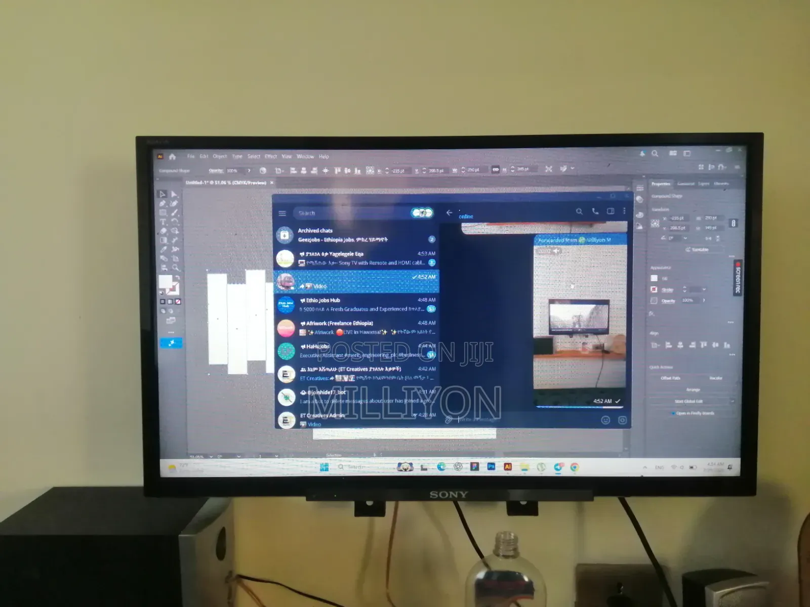 Sony TV Led
