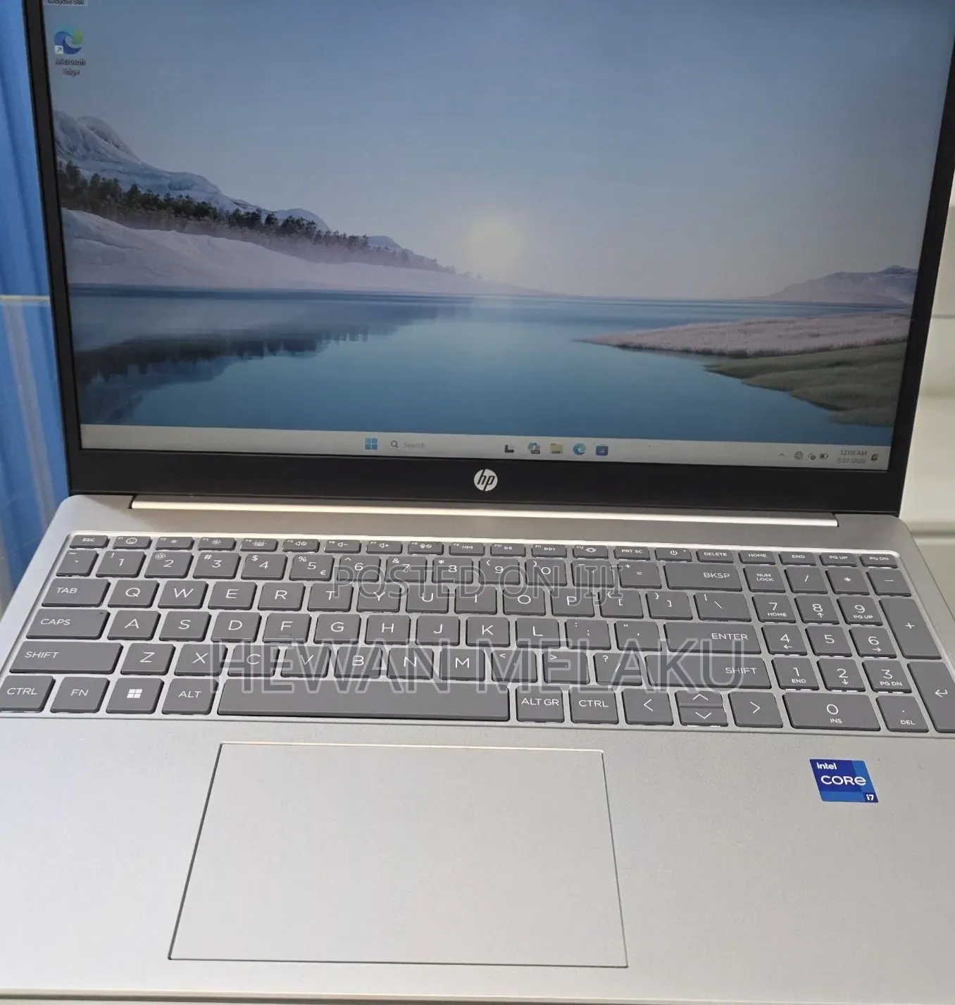 New Laptop HP Stream Notebook 16GB Intel Core i7 SSD 1T
