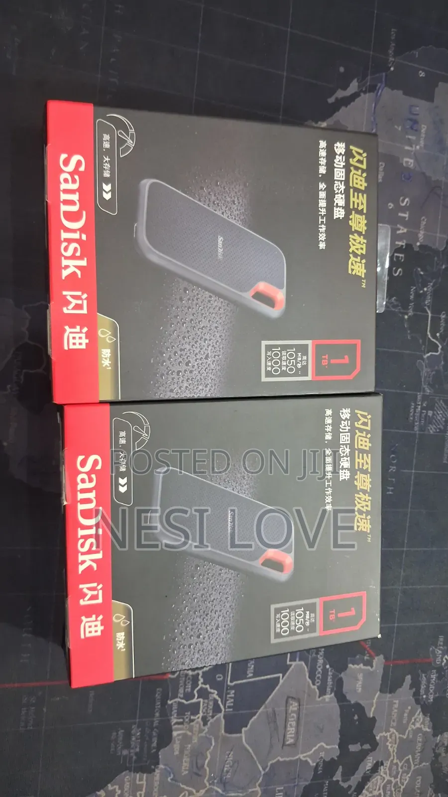 1TB Sandisk External SSD