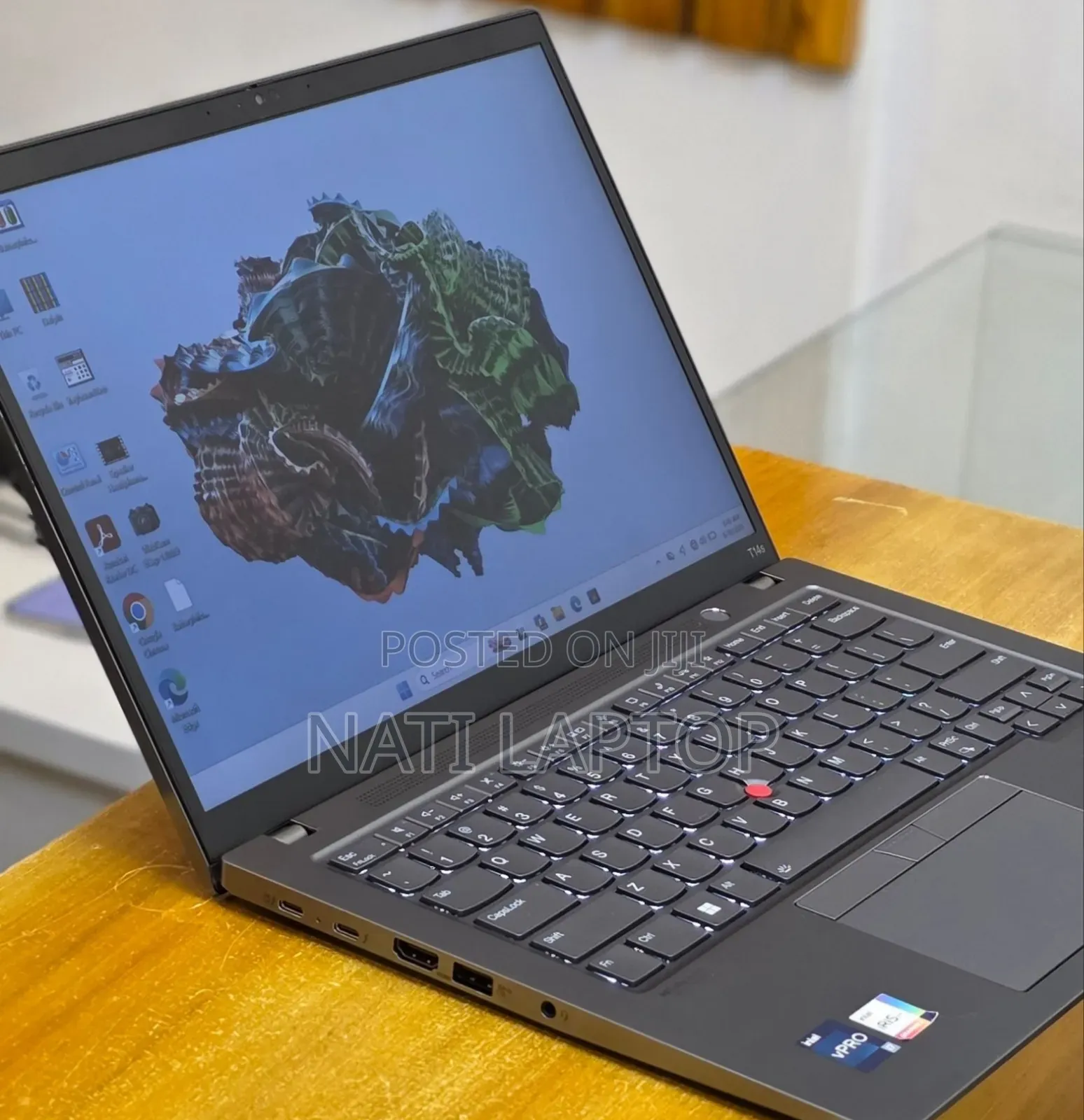 New Laptop Lenovo ThinkPad T14s Gen 1 16GB Intel Core i7 SSD 512GB