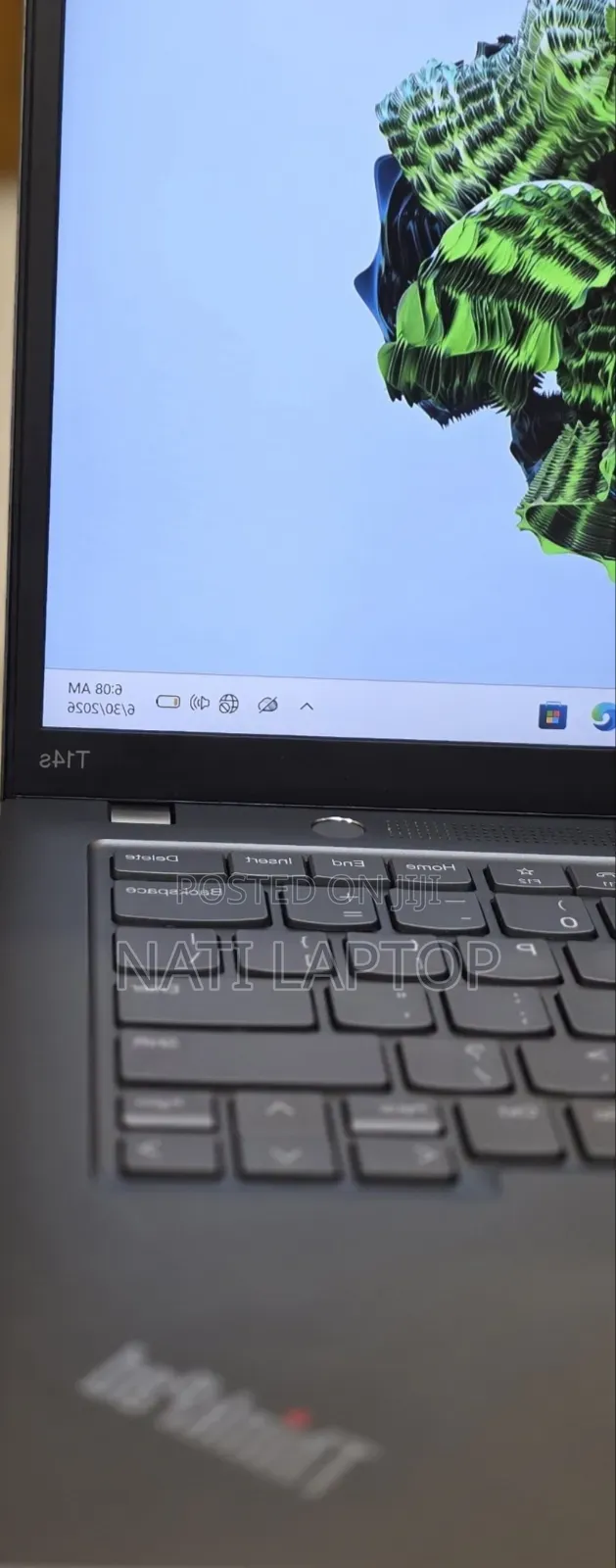 New Laptop Lenovo ThinkPad T14s Gen 1 16GB Intel Core i7 SSD 512GB
