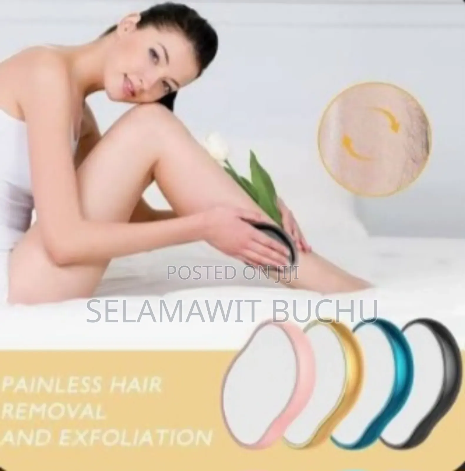 Crystal Hair Removal