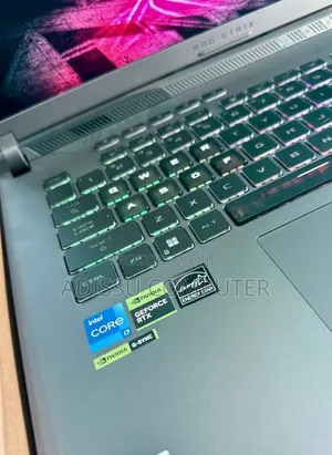 New Laptop Asus ROG Strix G15 16GB Intel Core i7 SSD 1T