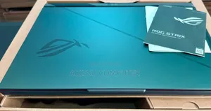 New Laptop Asus ROG Strix G15 16GB Intel Core i7 SSD 1T