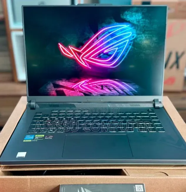 New Laptop Asus ROG Strix G15 16GB Intel Core i7 SSD 1T