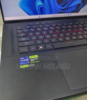 New Laptop Asus ROG Zephyrus G15 16GB Intel Core i9 SSD 1T