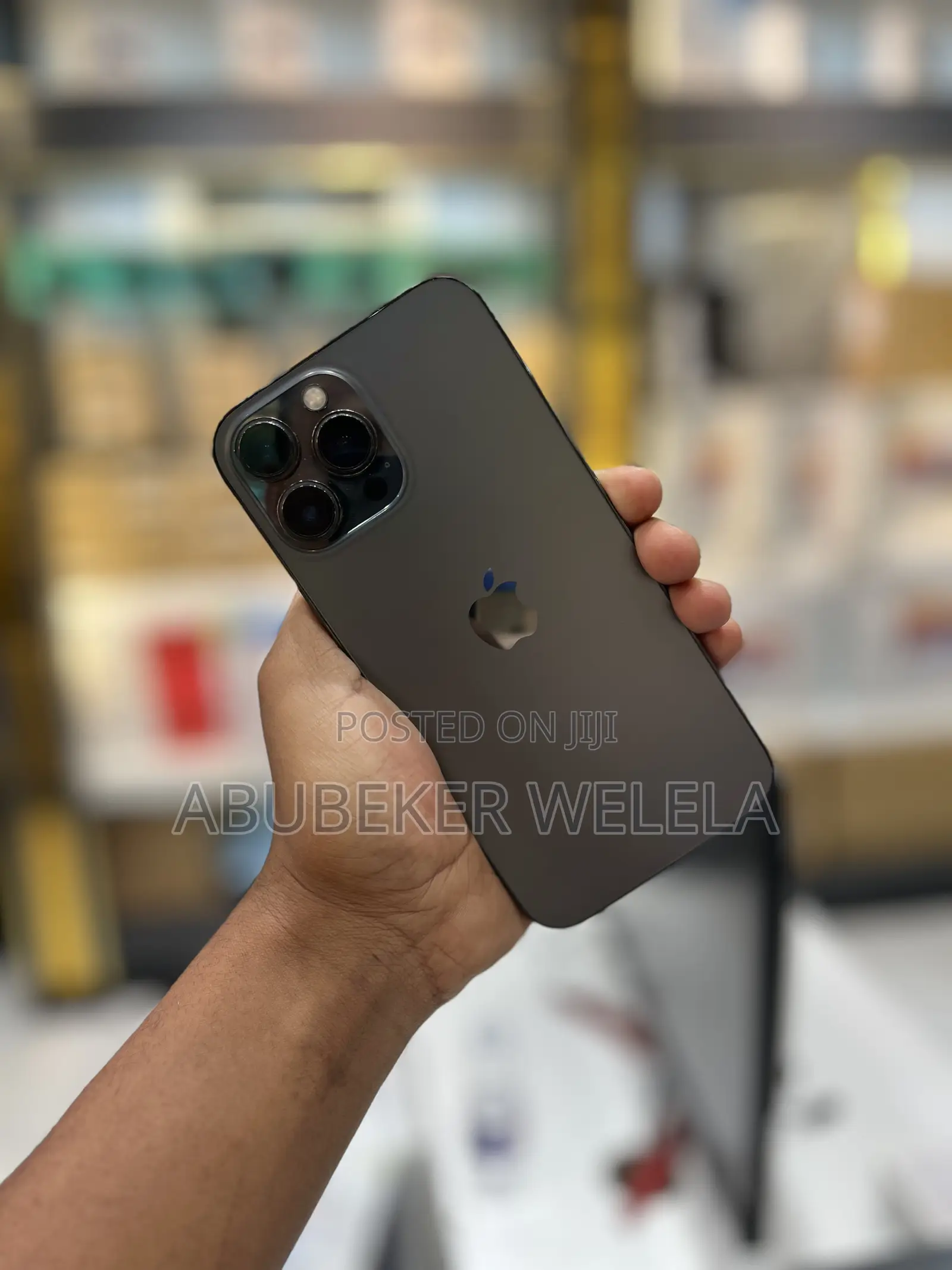 Apple iPhone 13 Pro Max 256 GB Black