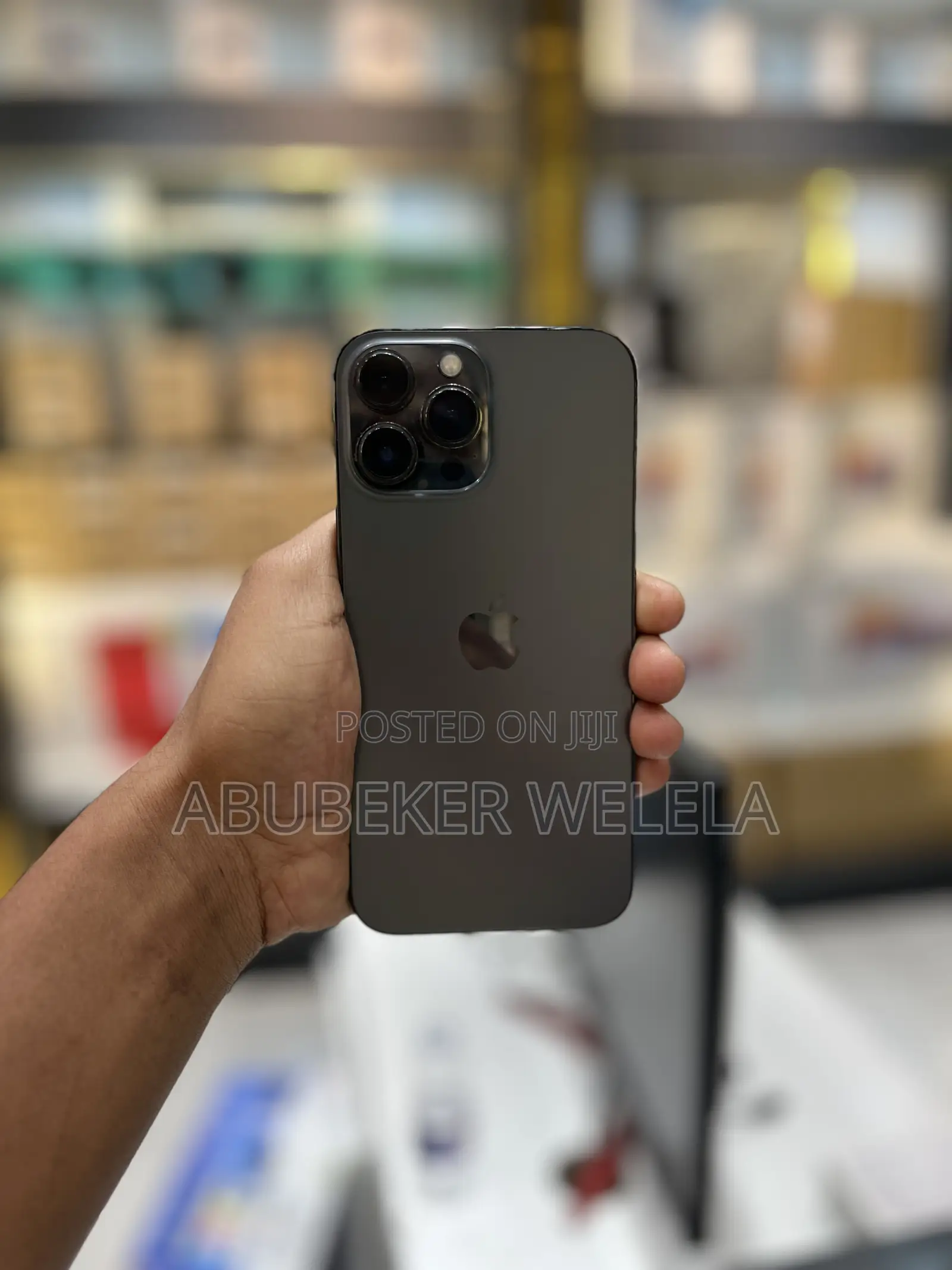 Apple iPhone 13 Pro Max 256 GB Black