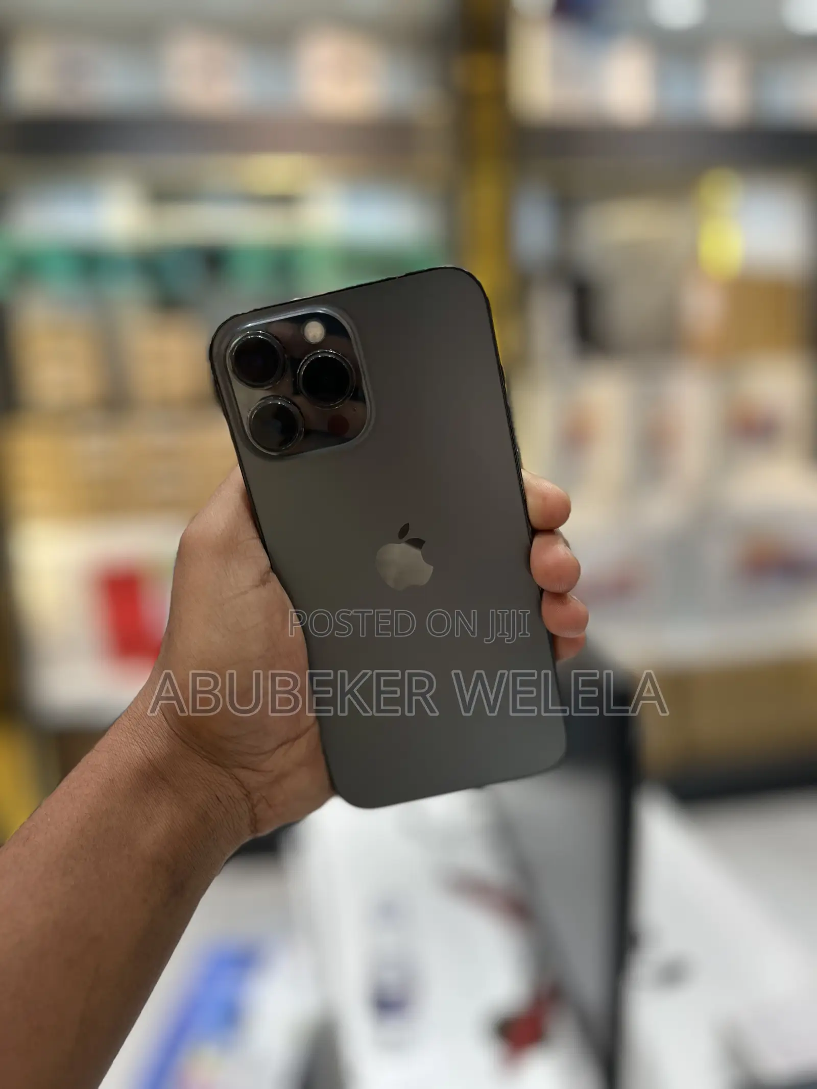Apple iPhone 13 Pro Max 256 GB Black