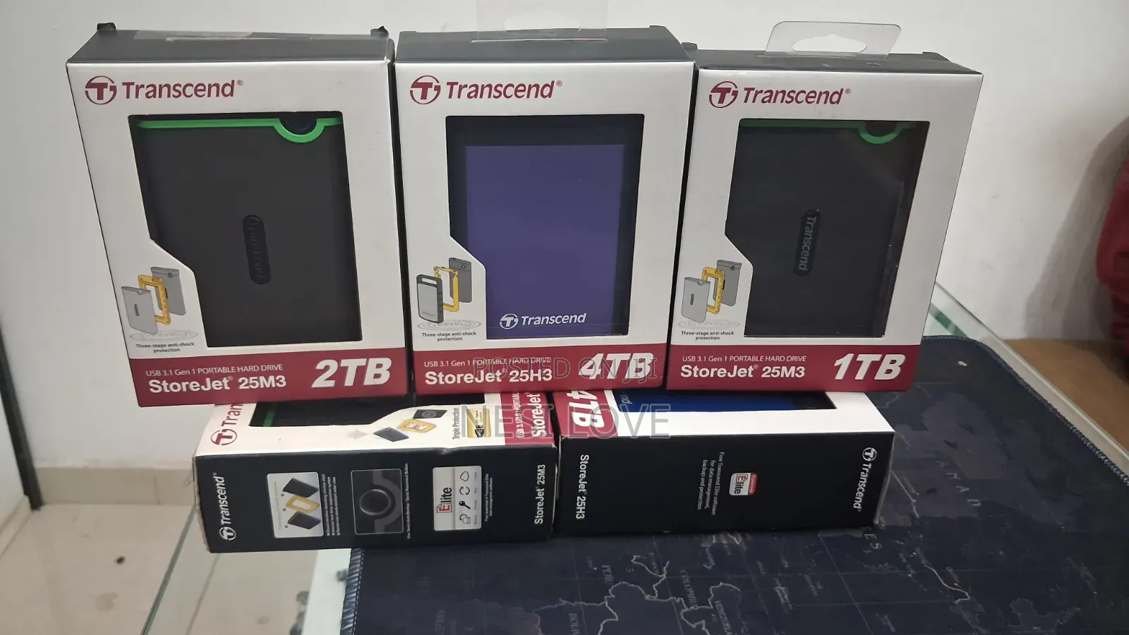 4TB Transcend External Hard Disk Drive Storage
