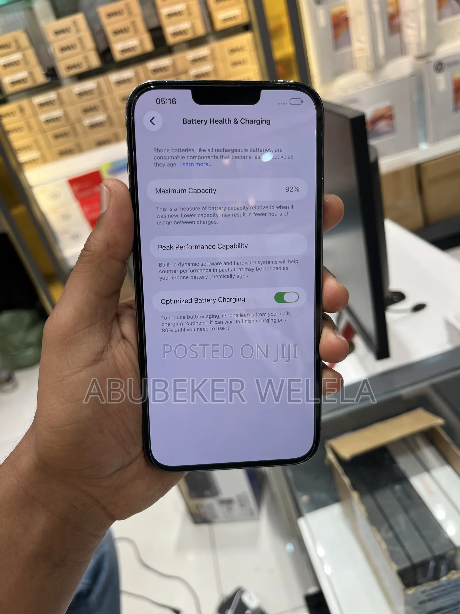 Apple iPhone 13 Pro Max 256 GB Black