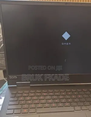 New Laptop HP Omen 15 16GB Intel Core i7 SSD 512GB