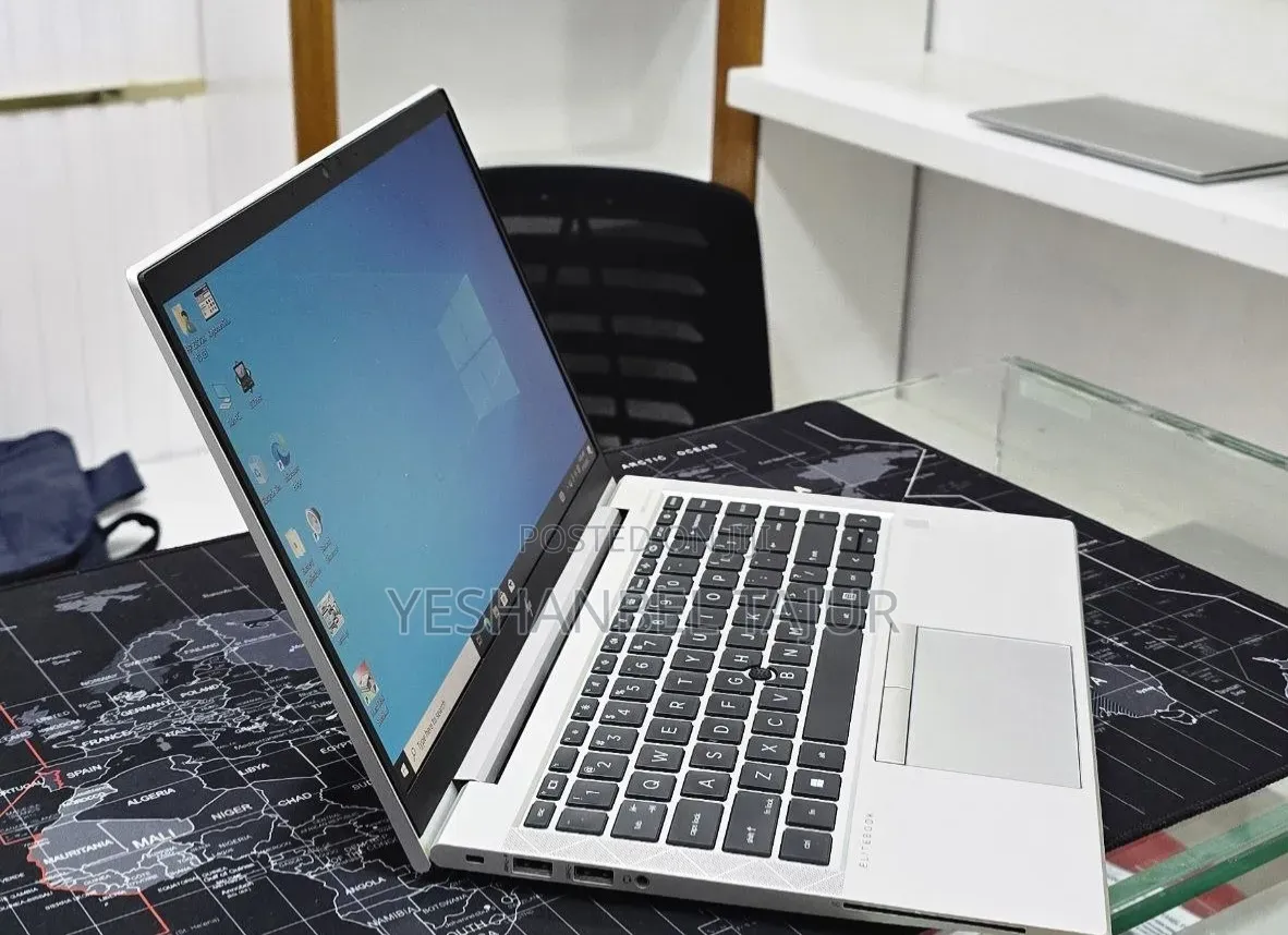 New Laptop HP EliteBook 845 G8 16GB AMD Ryzen 5 SSD 512GB