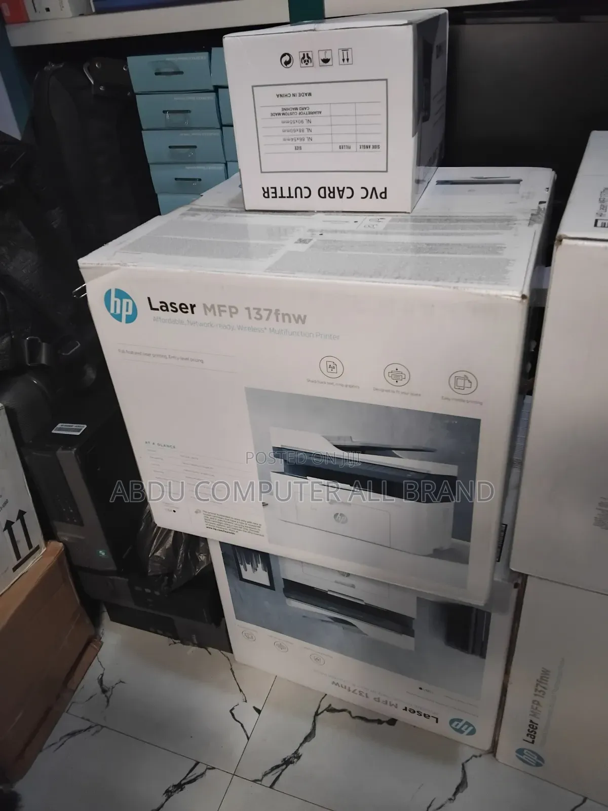 Laser MFP 137fnw Printer