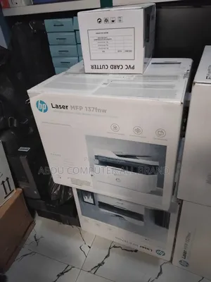 Laser MFP 137fnw Printer