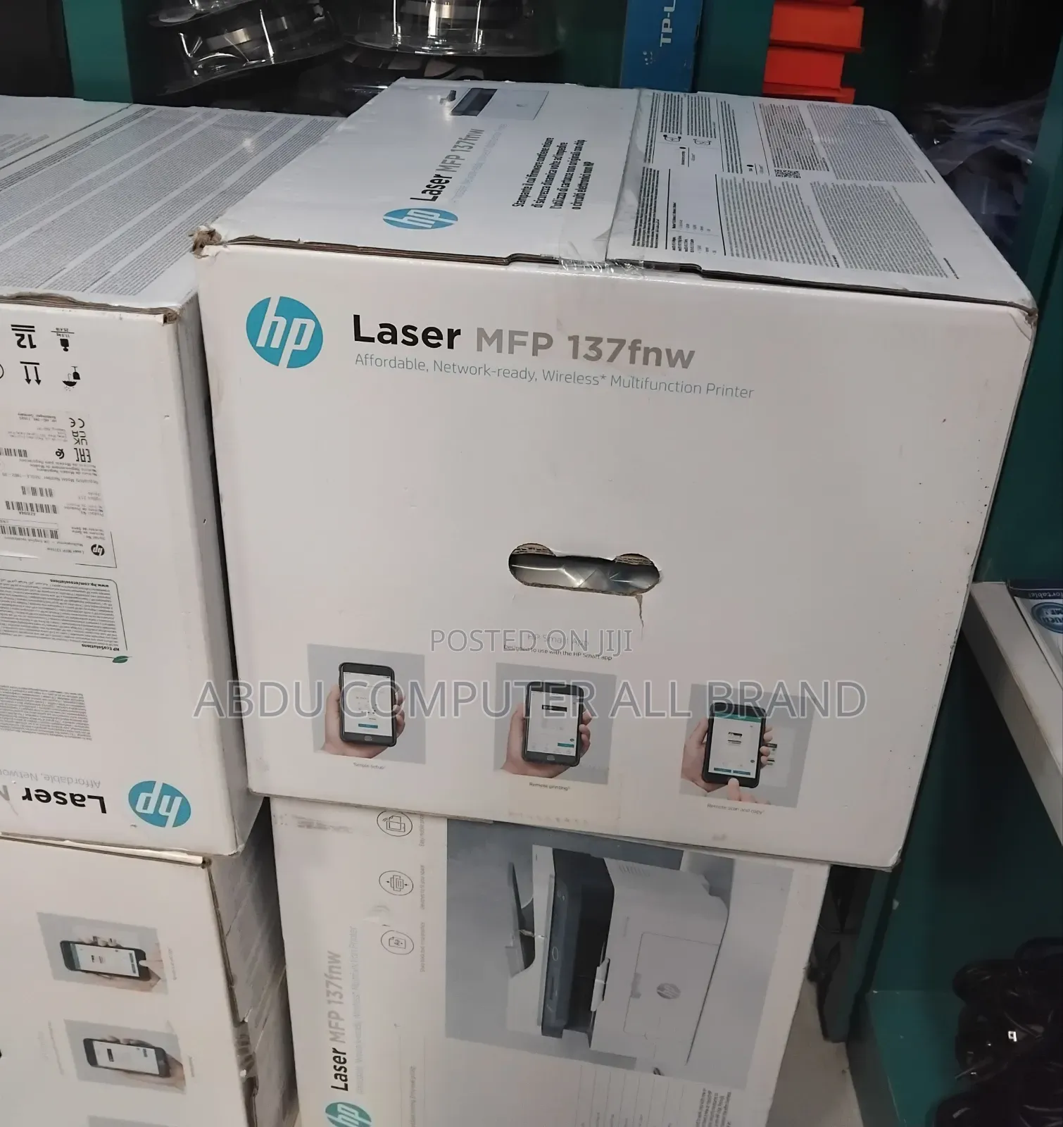 Laser MFP 137fnw Printer