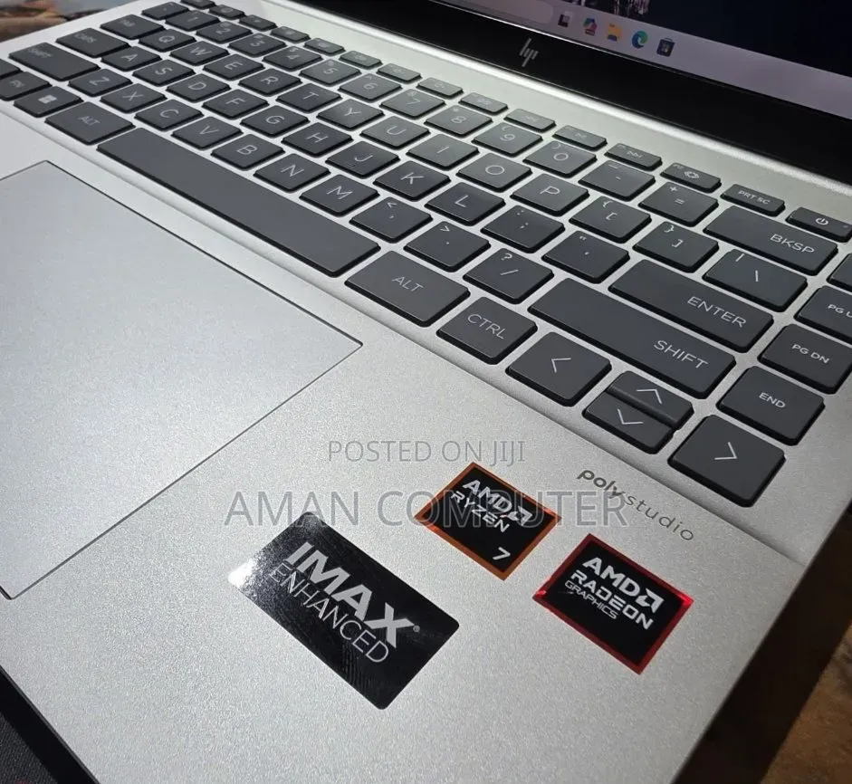 New Laptop HP Pavilion 15 32GB AMD Ryzen 7 SSD 1T