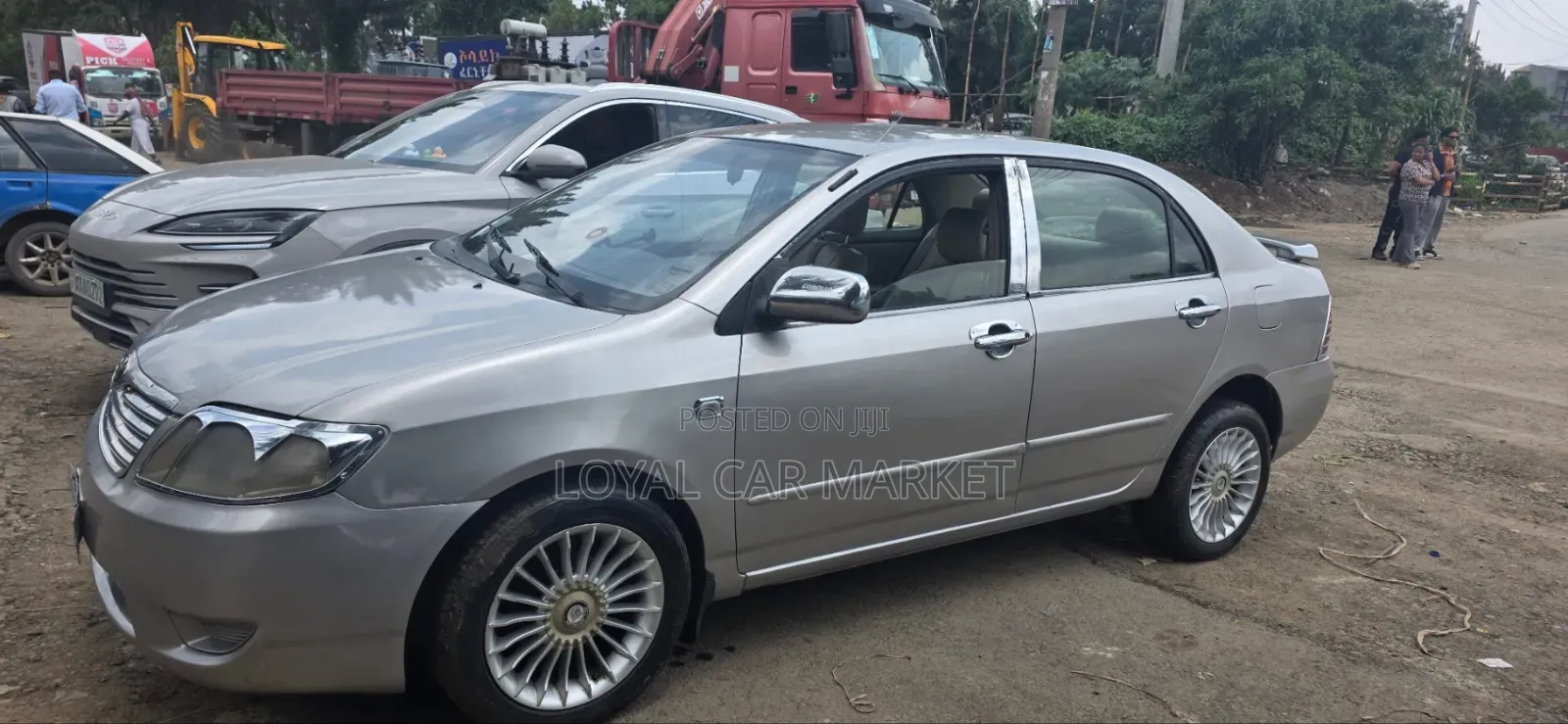 Toyota Corolla 2005 Gold