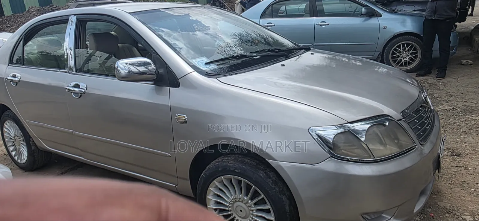 Toyota Corolla 2005 Gold